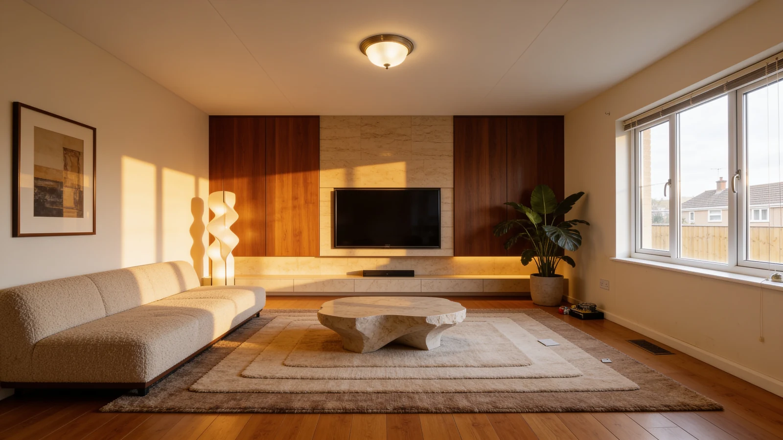 After — redesigned with Decorva